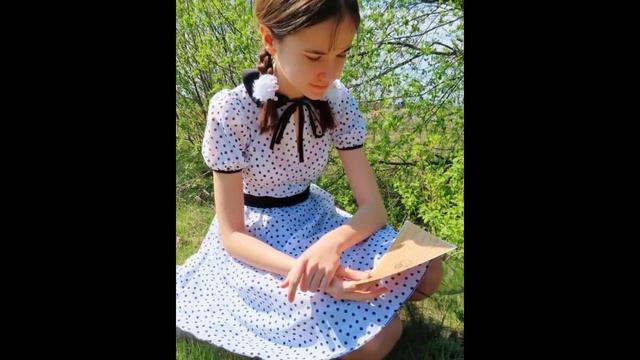 Заслуженный коллектив РФ "Соловушка" и Сестры Нужины. Акция "Письма Победы". Треугольники-письма смотреть онлайн