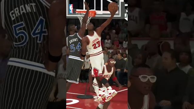 NBA 2K22 GAMEPLAY MICHAEL JORDAN TAKE FLIGHT VS PENNY HARDAWAY AND SHAQ PT.2 смотреть онлайн