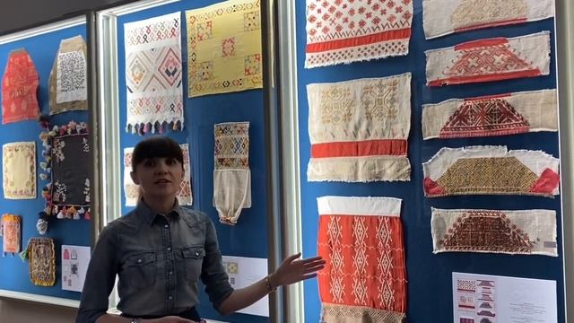Хамидуллина Эльвира Фидратовна. Экскурсия «Искусство вышивки» смотреть онлайн