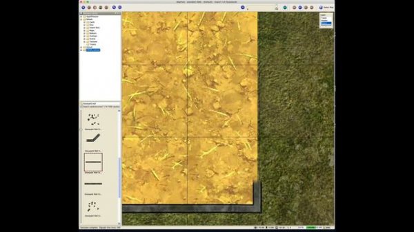 Create a map for dnd - VTT - maptool - Part 1