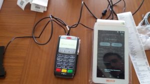 Снятие отчета на ККМ Эвотор