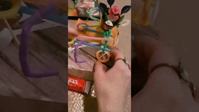 сувенир == велосипед из трубочек для сока часть =2 смотреть онлайн
