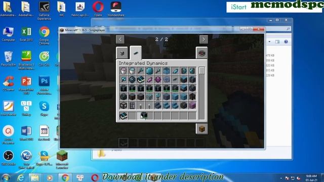 Integrated Tunnels Mod 1.16.5/1.15.2/1.12.2 Free Download and Install for Minecraft PC