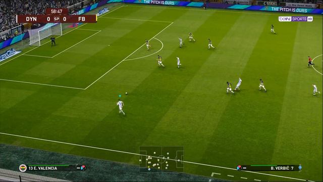 FC Dynamo Kyiv – Fenerbahçe | UCL 2022/2023 Second Round | PES Fantasy смотреть онлайн