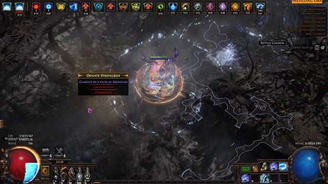 3.25 Ice Nova Of FB Archmage. T 17 Juiced Full Run.