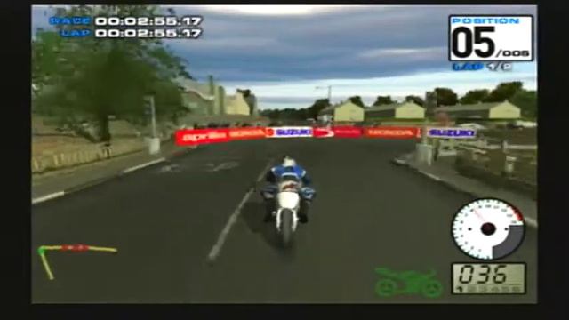 Isle Of The Man Racing (Suzuki TT Superbikes: Real Road Racing) смотреть онлайн