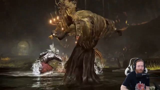 ELDEN RING DLC Shadow of the Erdtree Trailer REACTION! смотреть онлайн