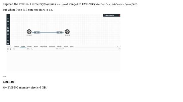 Can not start vMX in EVE-NG (3 Solutions!!) смотреть онлайн
