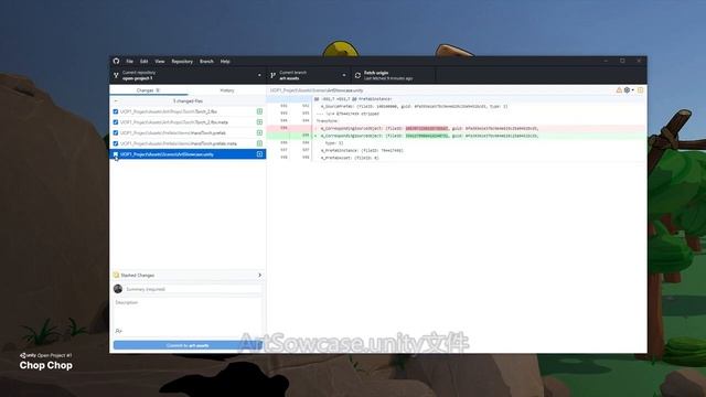 Unity开放项目 参与方法 2 | 美术参与方法 | Github Desktop | Pull Request | chop chop смотреть онлайн