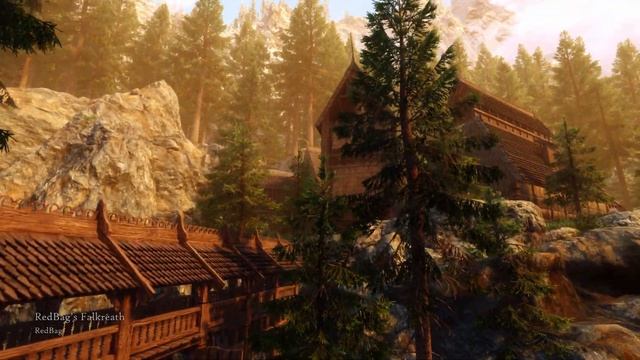 How To Transform Falkreath With 5 Mods смотреть онлайн