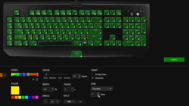 Настраиваем Razer Chroma вместе