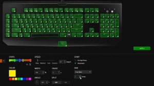 Настраиваем Razer Chroma вместе