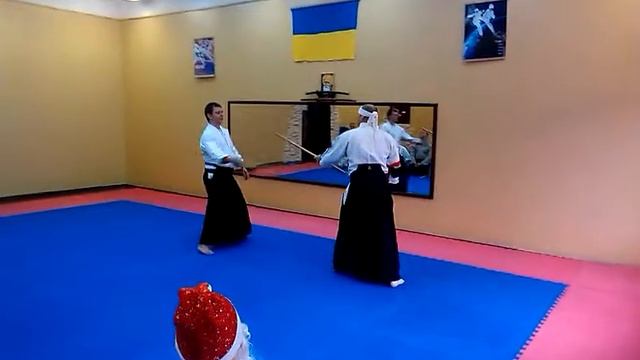 Айкидо-клуб "Ай Ки Таке-но-Ками" Новогодняя тренировка 31.12. 2014-3 смотреть онлайн