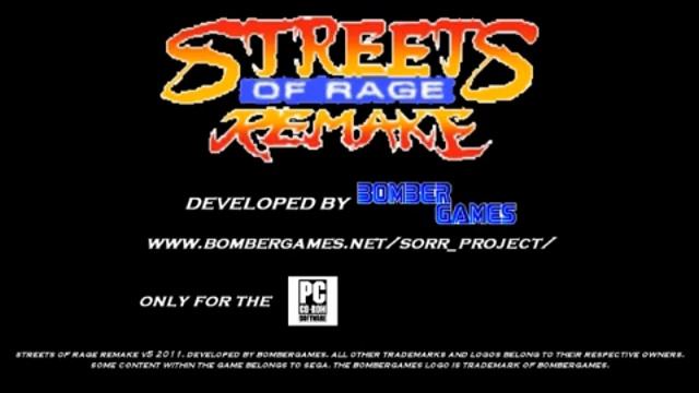 Streets Of Rage Remake V5 Soundtrack (D1;T39) Ready Funk