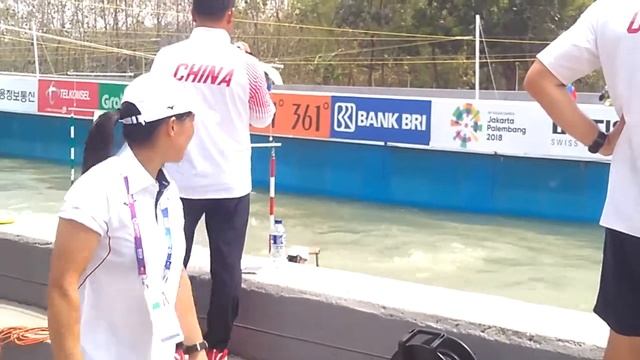 Canoe/Kayak Slalom Asian Games 2018 смотреть онлайн