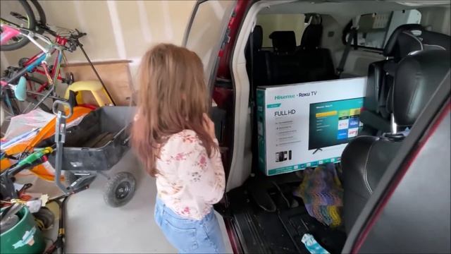 ?Kid Temper Tantrum? Smashes Sister's NEW 40-Inch TV! - FULL VIDEO