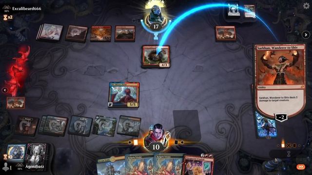 Historic BO1 Niv-Mizzet Curiosity Combo | Mythic Ranked | Agentbatz MTG Arena смотреть онлайн