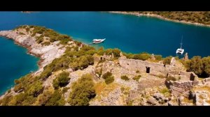 Турция на байдарках. По морю вдоль Ликийской тропы. Запад (Автор Константин Гуреев)