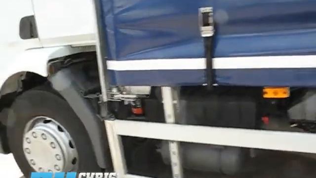 Chris Hodge Trucks TV Renault Midlum 18-tonner Curtainsider delivery truck смотреть онлайн
