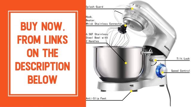 Top 10 Best Kitchen Stand Mixers 2022 | Best Stand Mixer смотреть онлайн