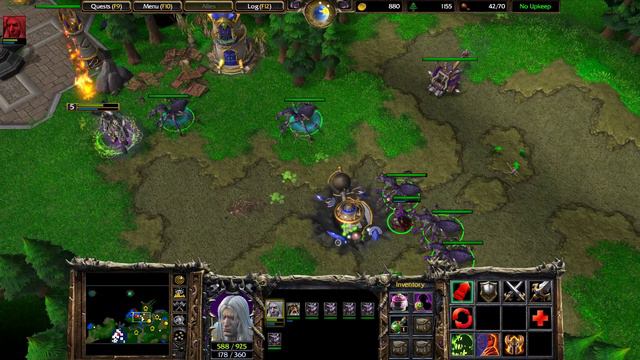 Warcraft 3 Reforged: Key of the Three Moons (Beta) смотреть онлайн