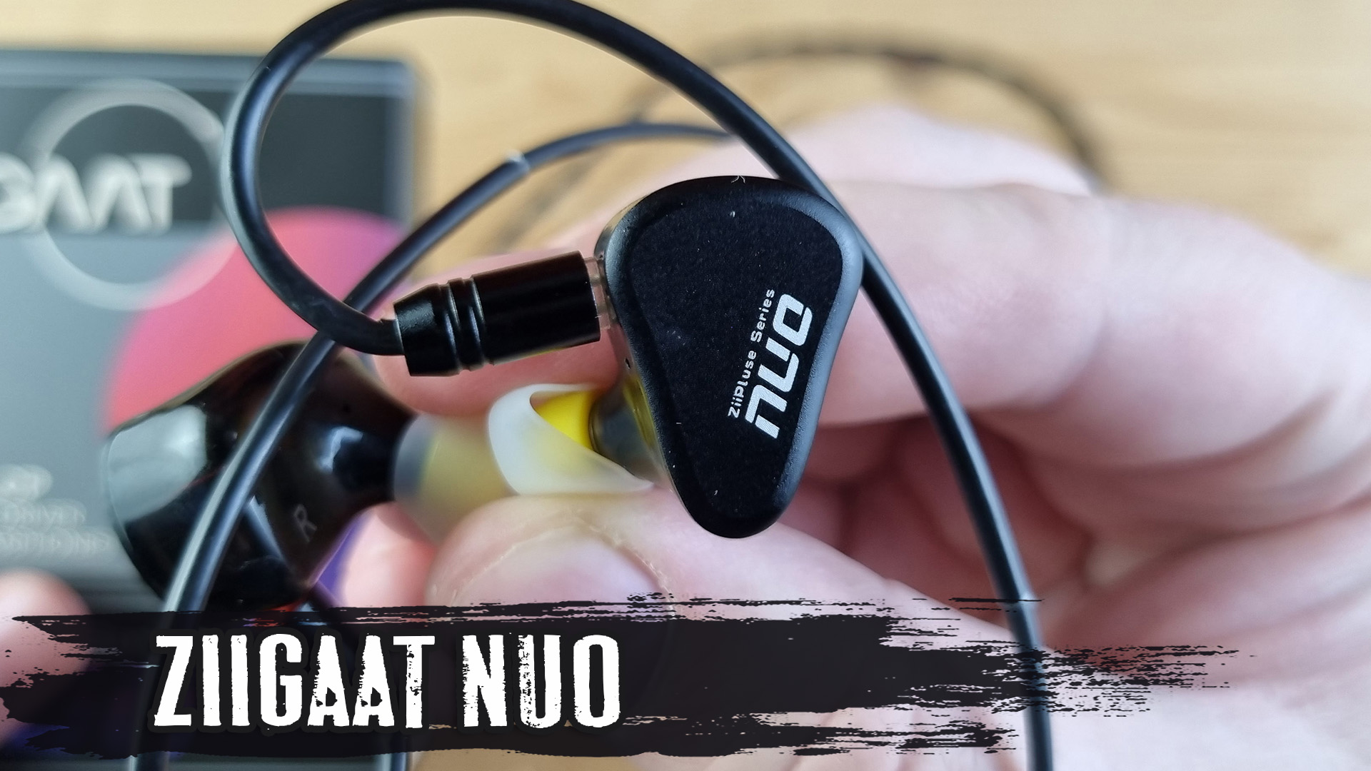 Идеальная настройка: обзор динамических наушников Ziigaat Nuo смотреть онлайн