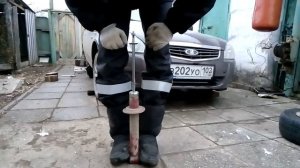 прокачка задней стойки приора