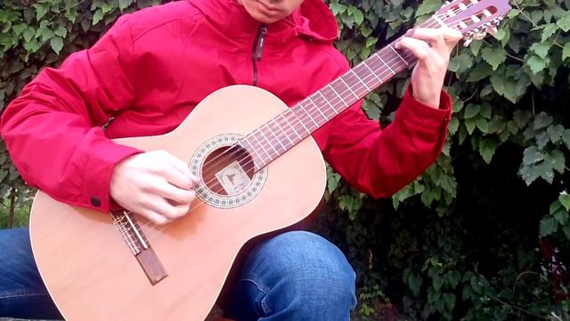 Lil Peep & XXXTENTACION - Falling Down (guitar cover) смотреть онлайн