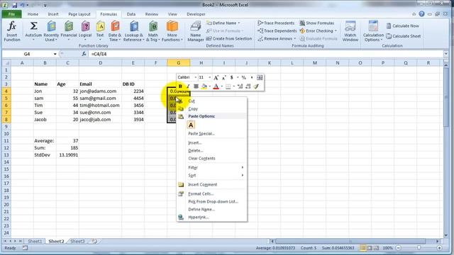 VideoExcel - How to Increase or decrease the decimal places in Excel 2010 смотреть онлайн