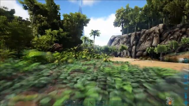 Приручил Тек Стегозавра - Ark Survival Evolved #23 смотреть онлайн