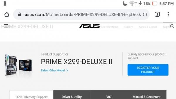 How to download Asus motherboard drivers and graphics driver for all os