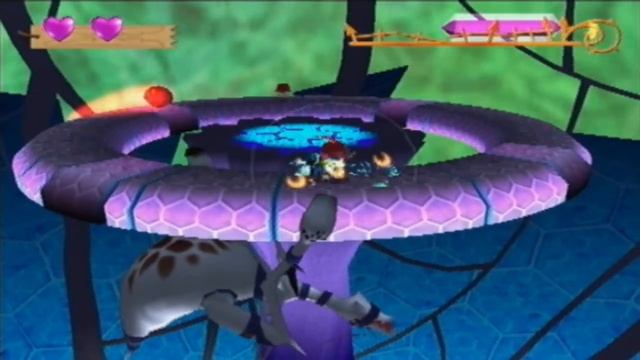 Playthrough Klonoa 2: Lunatea's Veil 28: Cursed Leorina смотреть онлайн