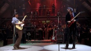 Гитарная дуэль из фильма "Перекресток" (1986)