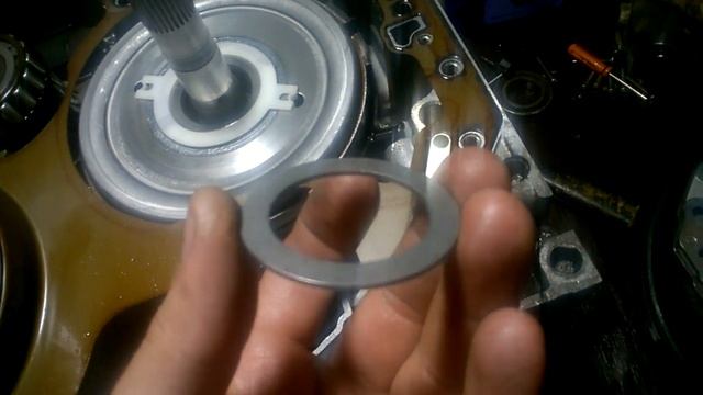 Ремонт АКПП Меган 2 (DP0 AL4). "Лишняя" деталь в коробке смотреть онлайн