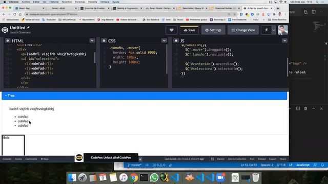 Clase Décimo parte 2 jQuery UI accordion смотреть онлайн