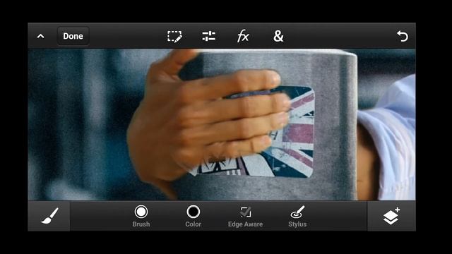 REALISTIC BACKGROUND CHANGE USING YOUR PHONE || LIGHTROOM MOBILE || PHOTOSHOP TOUCH смотреть онлайн