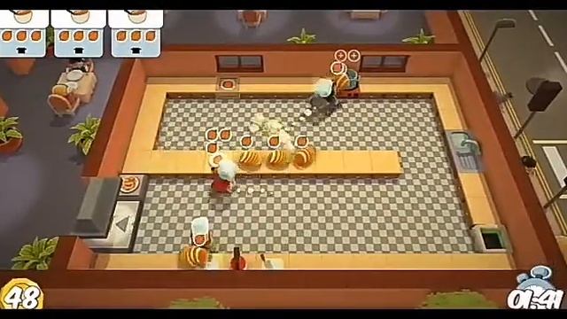 БЕШЕНЫЕ ПОВАРА | Owercooked #1