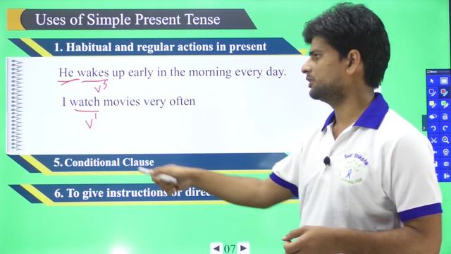 Simple Present Tense смотреть онлайн