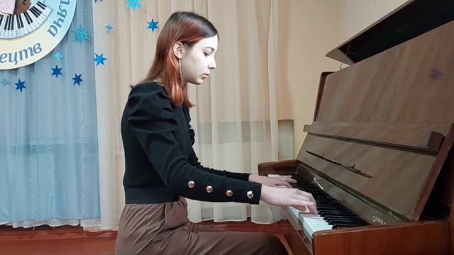 Василенко Юлія Українська народна пісня "Зоре моя вечірняя" в обробці Павліни Кравченко смотреть онлайн