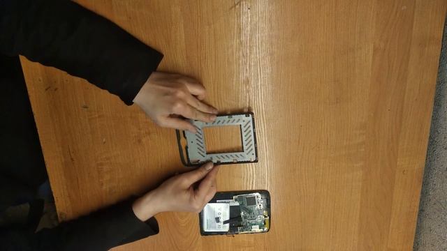 Замена экрана на электронной книге Pocketbook 616 смотреть онлайн