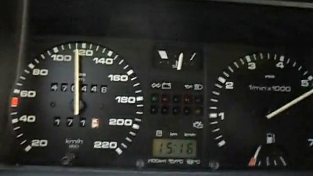 Golf II 2.8 VR6 0-140 смотреть онлайн