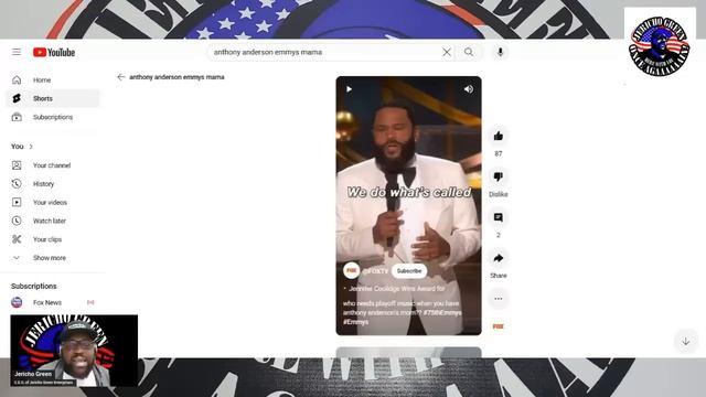 The Emmys were too black. смотреть онлайн