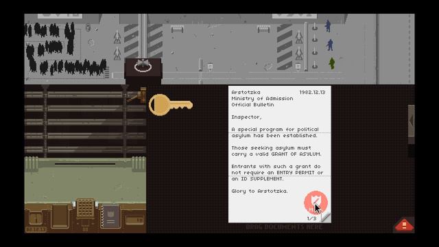 Gamer Mouse - Let's Play Papers, Please - Part 3: Bad Things Happen смотреть онлайн