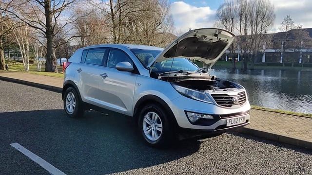 FL62YKB Kia Sportage 1.6 GDi Eco dynamic 1 5 Door Petrol SUV. смотреть онлайн
