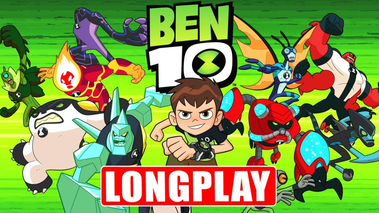 Ben 10 - FULL GAME Walkthrough Longplay Playthrough Xbox One, Ps4 смотреть онлайн