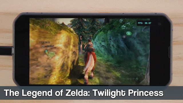 A Rugged Gaming Phone? [GameCube/PS2/Wii/3DS] смотреть онлайн