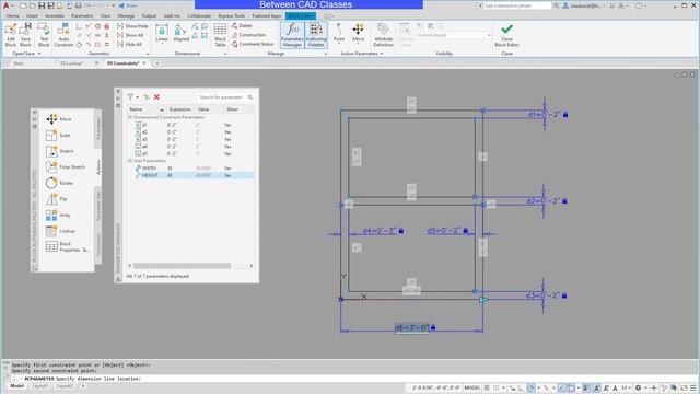 AutoCAD Dynamic Blocks Tutorial: Block Table смотреть онлайн