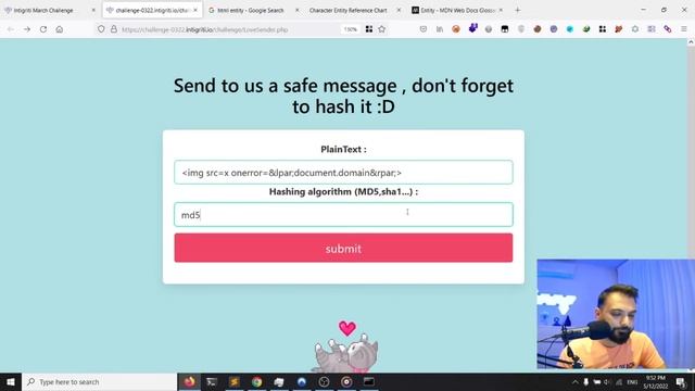 LiveStream | Amazing XSS Challenges | Intigriti (Persian) смотреть онлайн