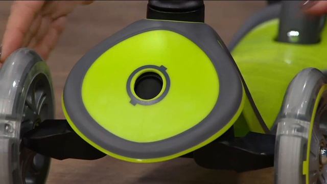 Globber 3 Wheel 5-in-1 Scooter & Ride-On on QVC смотреть онлайн