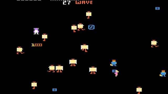 Robotron: 2084 (Atari 7800) смотреть онлайн